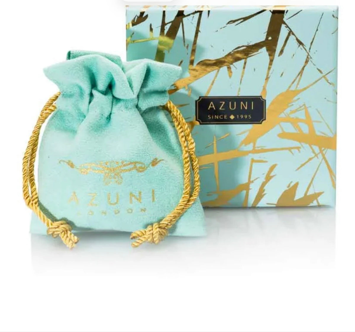 Azuni Milos Mixed Gemstone Beaded Necklace