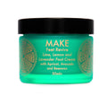 Feet Revive Cream by MAKE,  Lime, Lemon & Lavender with Apricot, Avocado and Beeswax.
