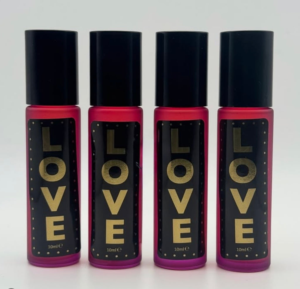 Love Essential Oil Roller - Rose Otto, Sandalwood & Geranium