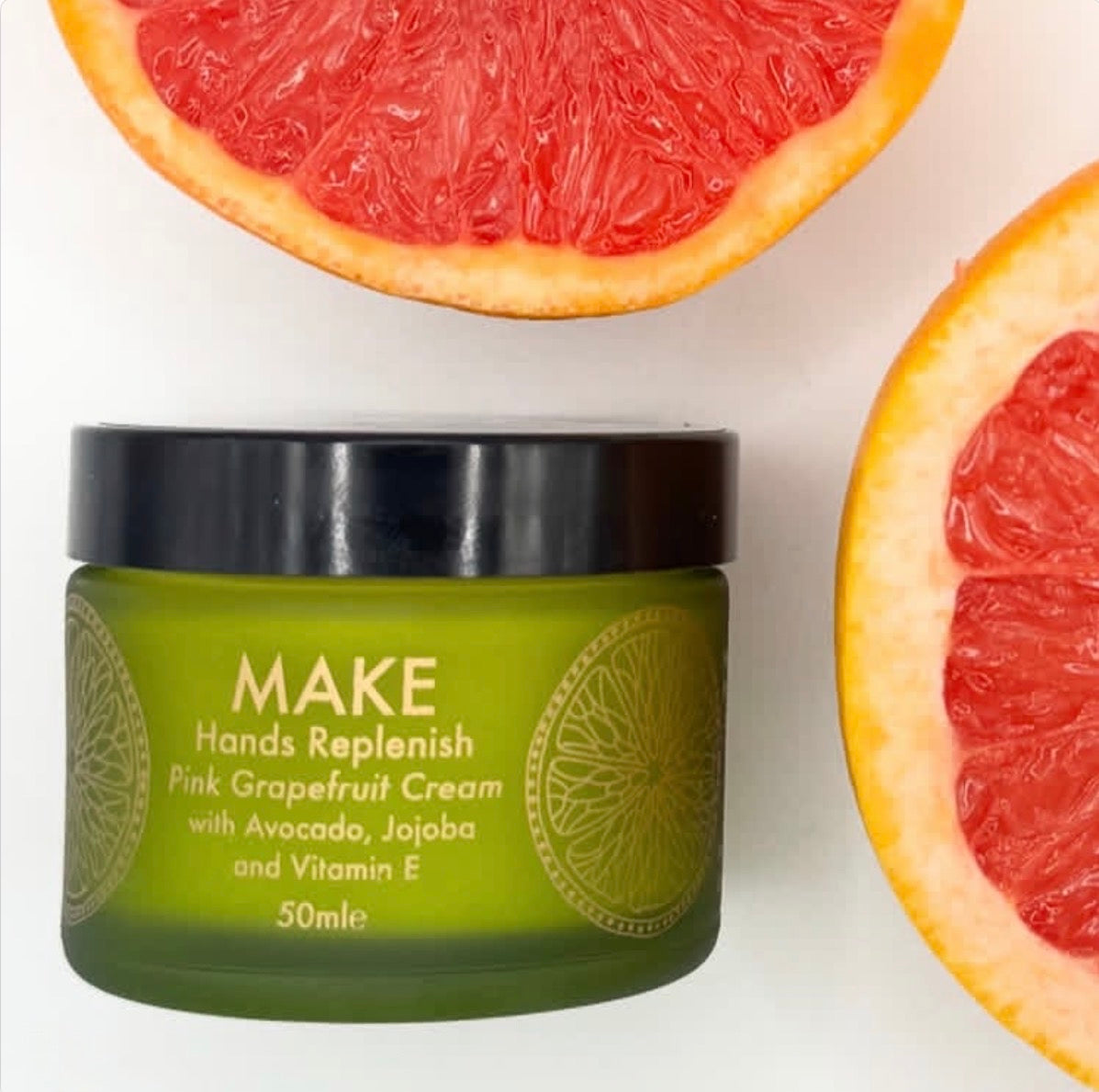 MAKE Replenish Hand Cream - Pink Grapefruit