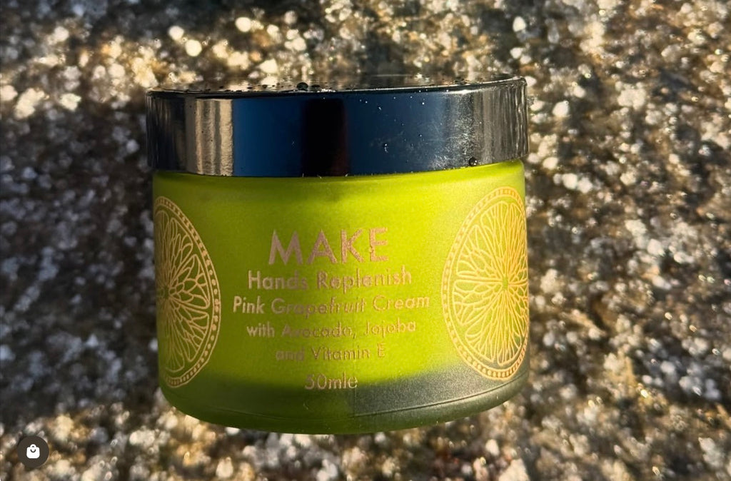 MAKE Replenish Hand Cream - Pink Grapefruit