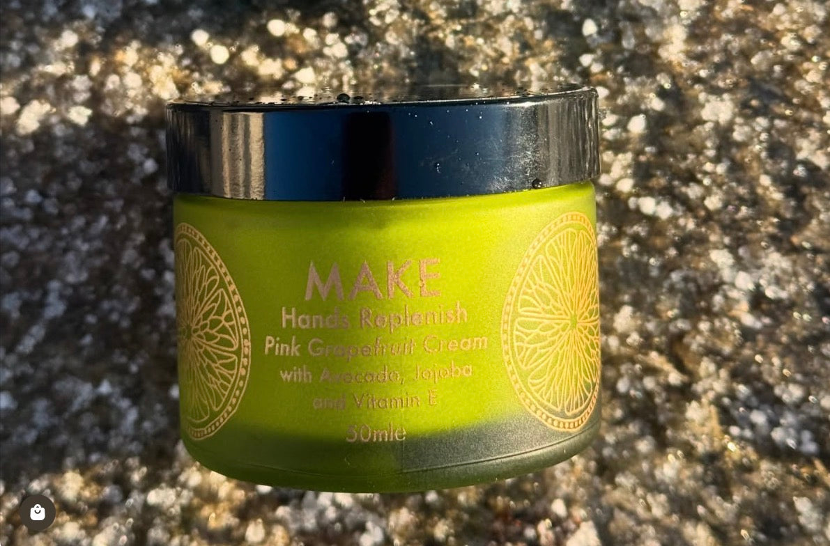 MAKE Replenish Hand Cream - Pink Grapefruit