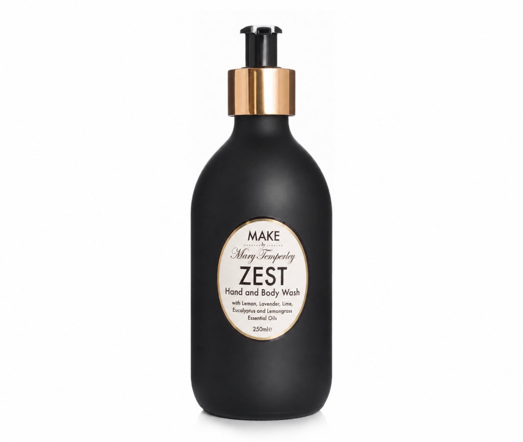 Zest Hand & Body Wash - Lime, Lemon & Lavender by MAKE