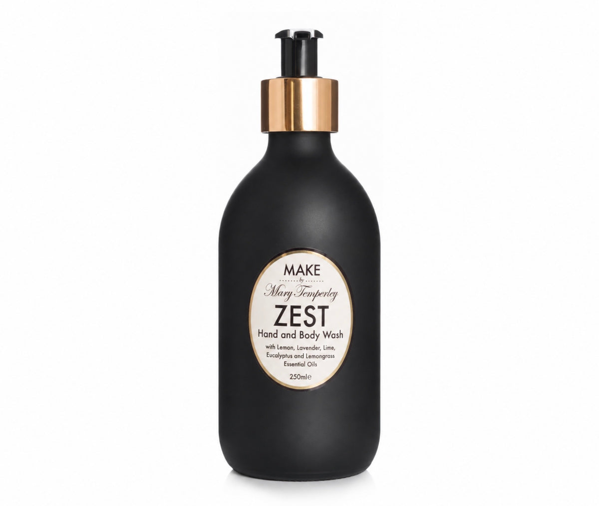 Zest Hand & Body Wash - Lime, Lemon & Lavender by MAKE