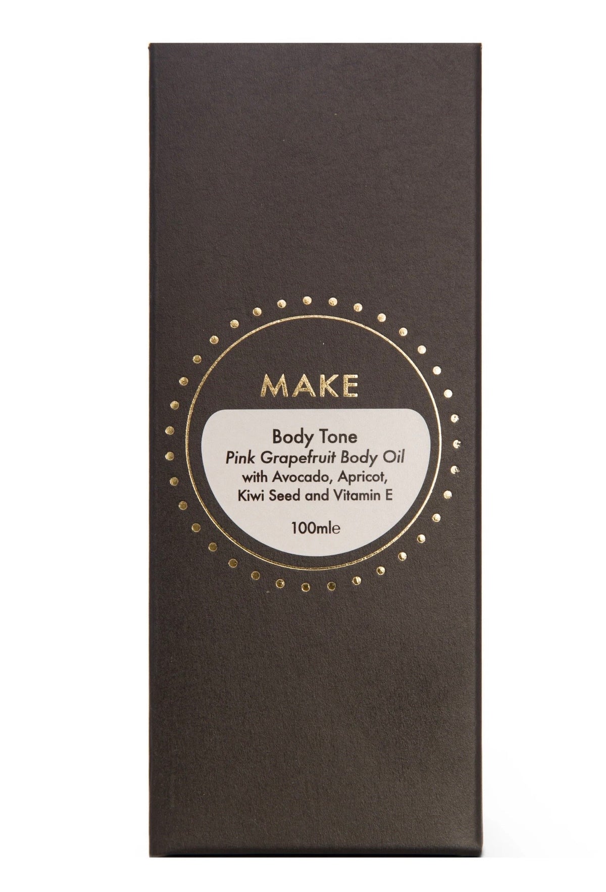 MAKE Body Tone Body Oil - Pink Grapefruit