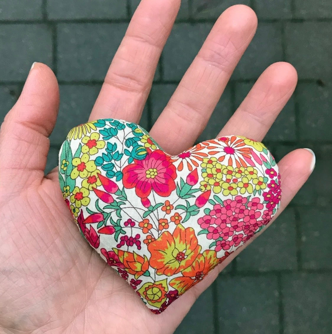 Young at Heart Lavender Hearts, Box of 2