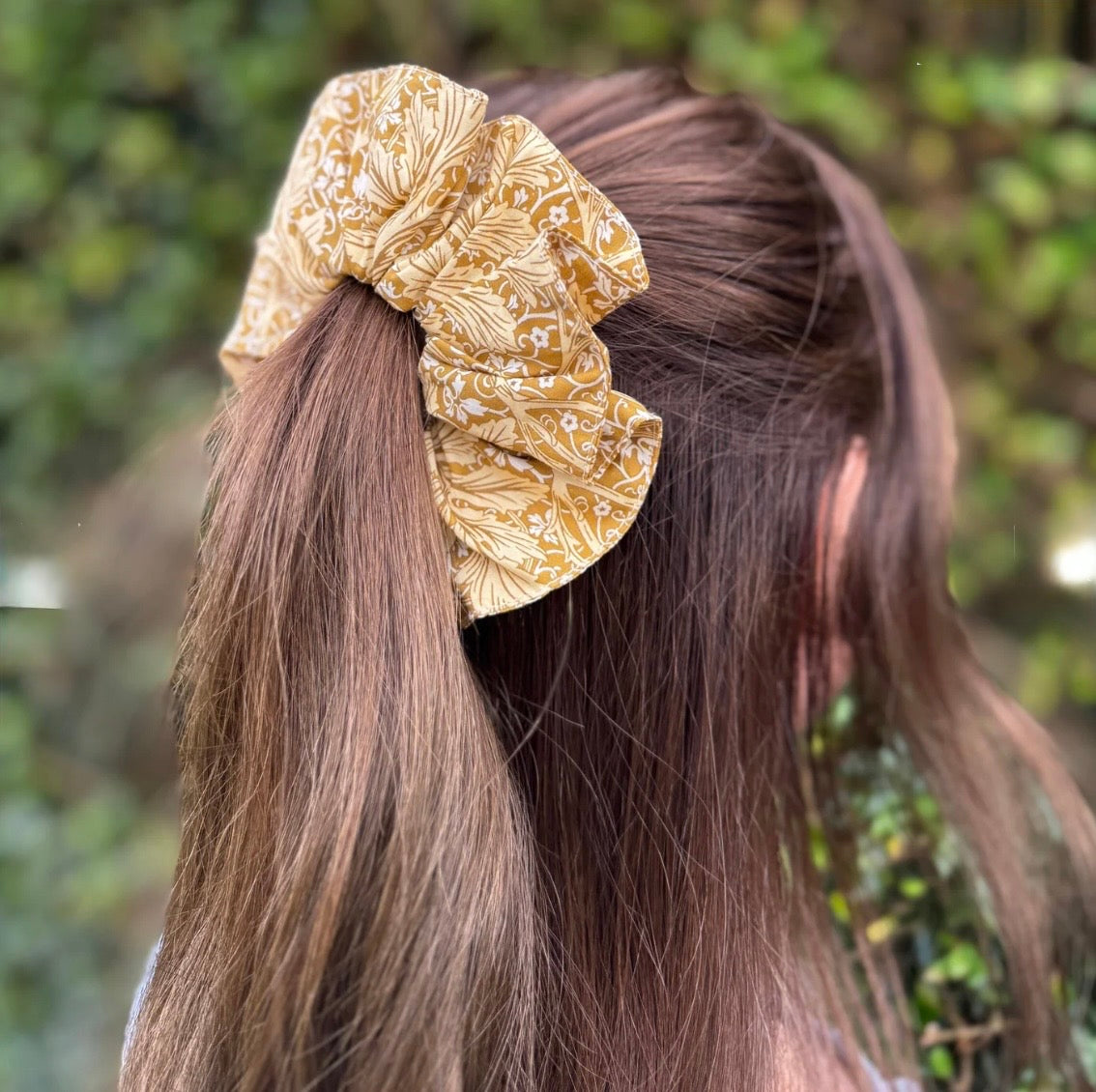 The William Morris Collection Hair Scrunchie: Arcadia