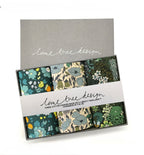 Evergreen Liberty Lawn set of three Hankies