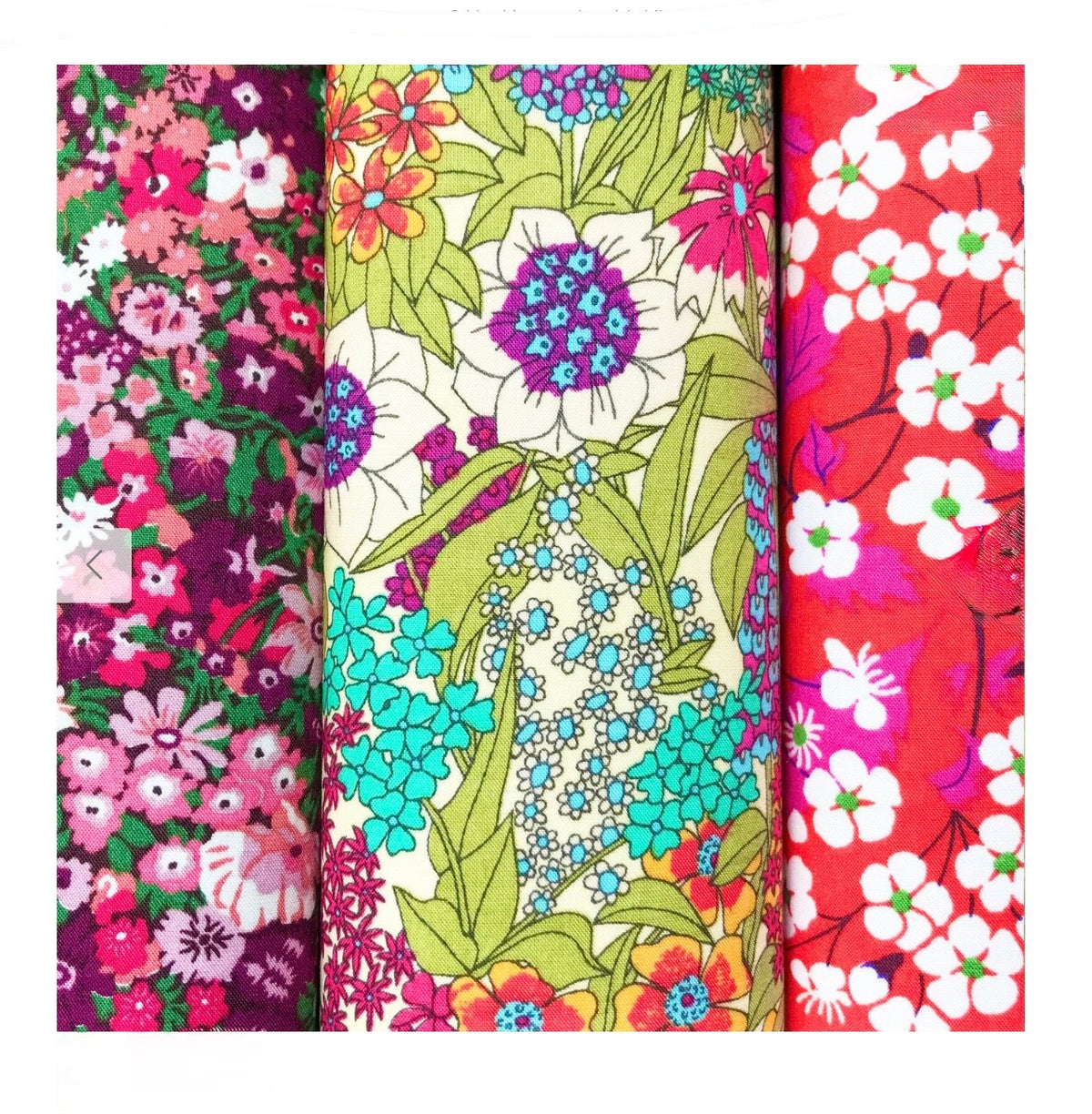 Twinkle Toes Liberty Lawn Set of 3 Hankies