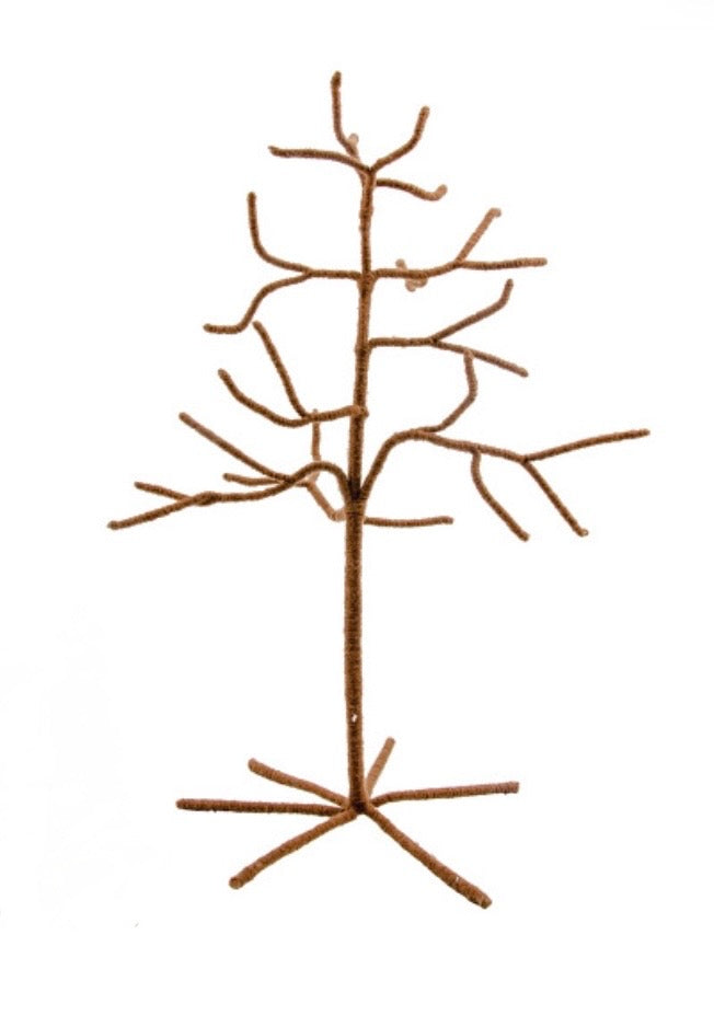Felt Display Tree for Christmas or Easter Decorations