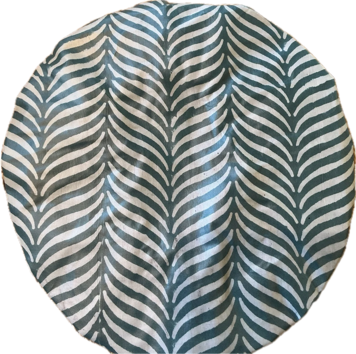 Caro London Emerald Green and Zebra Shower Cap.
