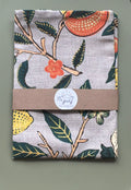 Pomegranate -Tea Towel - in William Morris Design.