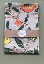 Pomegranate -Tea Towel - in William Morris Design.