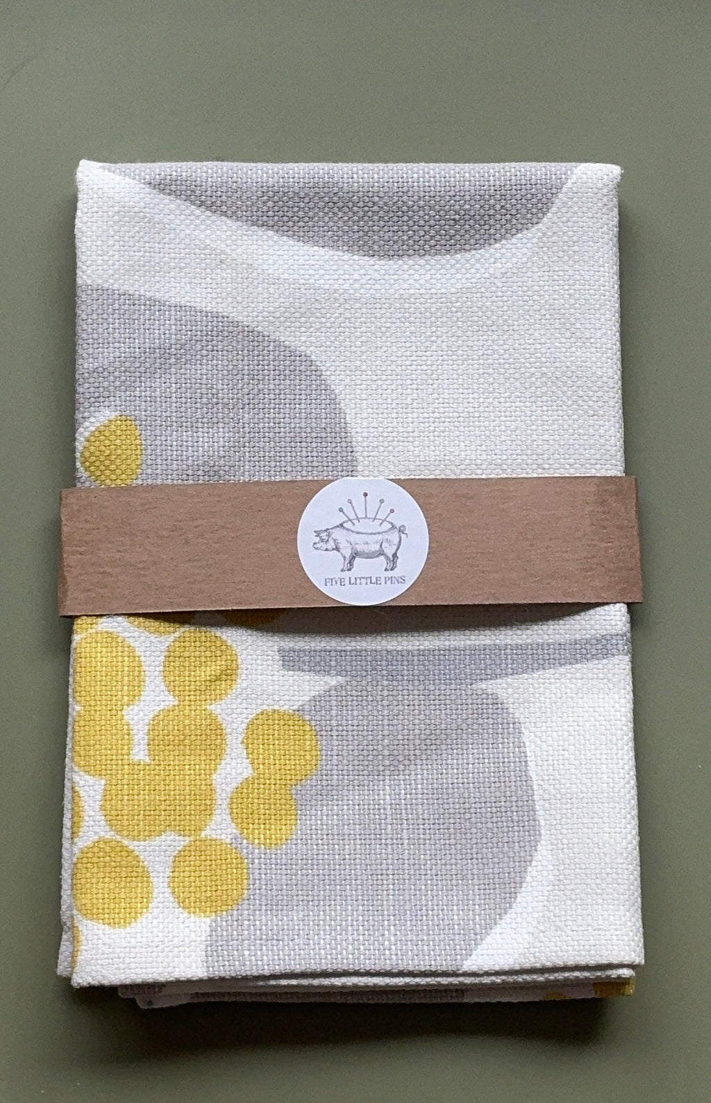 Stellan Tea Towel, Fabric by John Lewis Cotton/ Linen