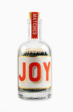 Joy Luxury Match Bottle by Archivist