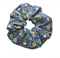 The William Morris Collection Hair Scrunchie: Strawberry Thief Blue
