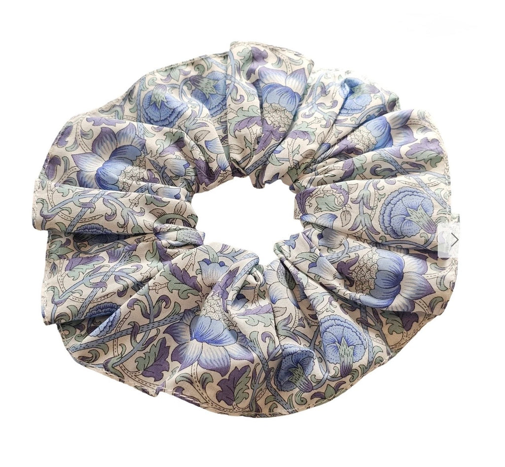 The William Morris Collection Hair Scrunchie: Lodden