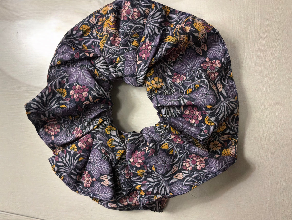 The William Morris Collection Cotton Hair Scrunchie