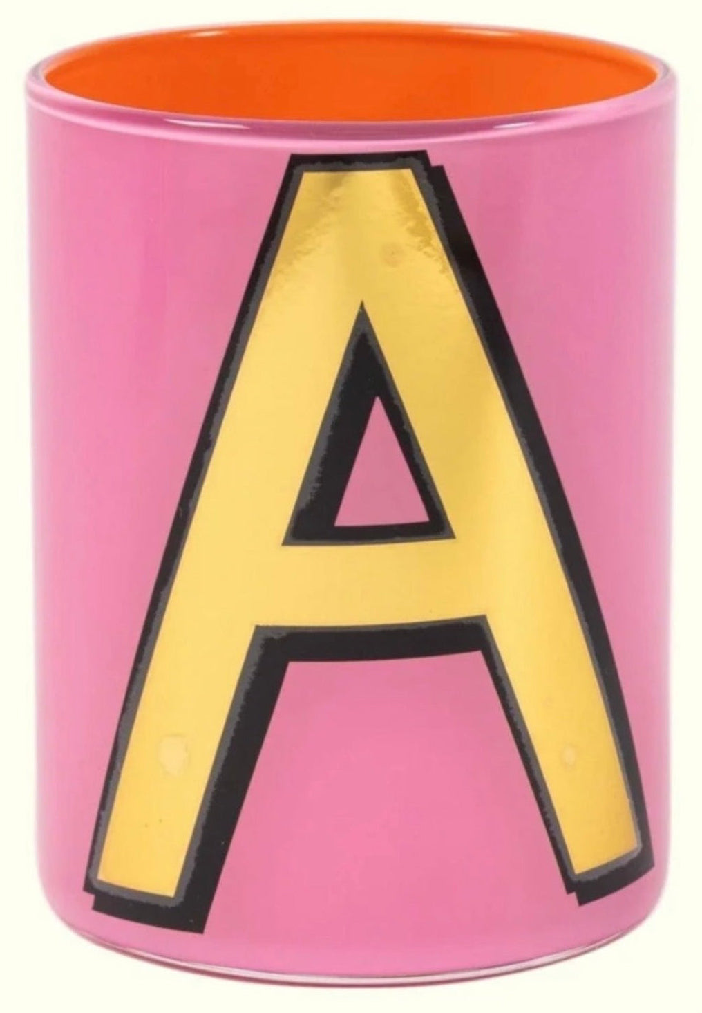 Alphabet Brush Pot - A