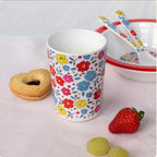 Children's melamine dinner set (3 pieces) - Tilde