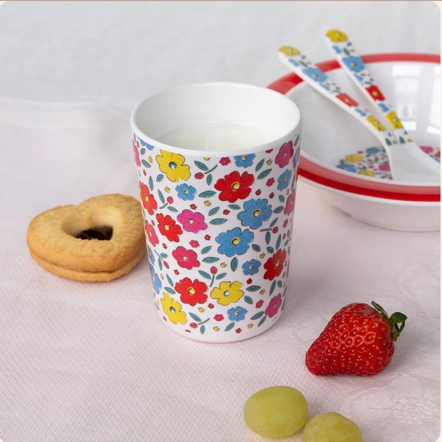 Children's melamine dinner set (3 pieces) - Tilde