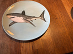 Children's 3 piece Shark Dinner Set Melamine
