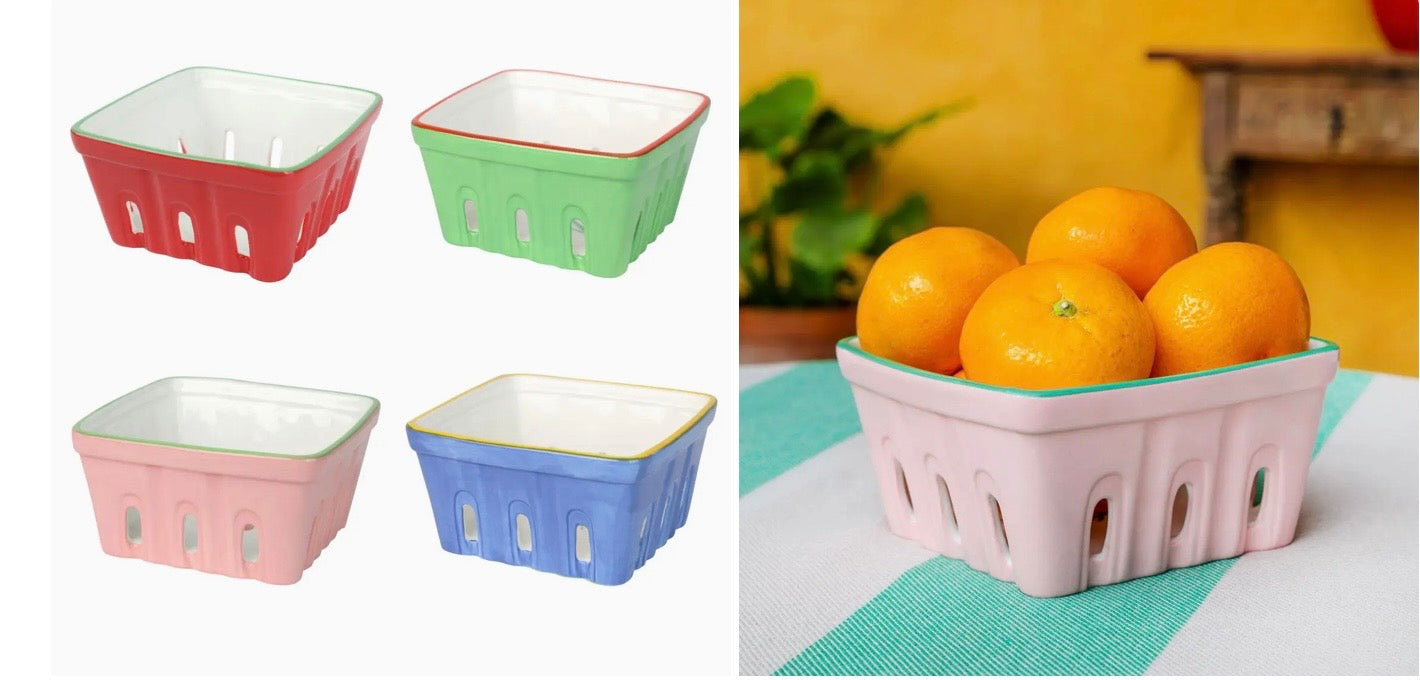 Ceramic Fruit Punnets