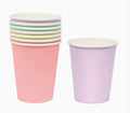Pastel Paper Cups