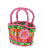 Woven mini basket