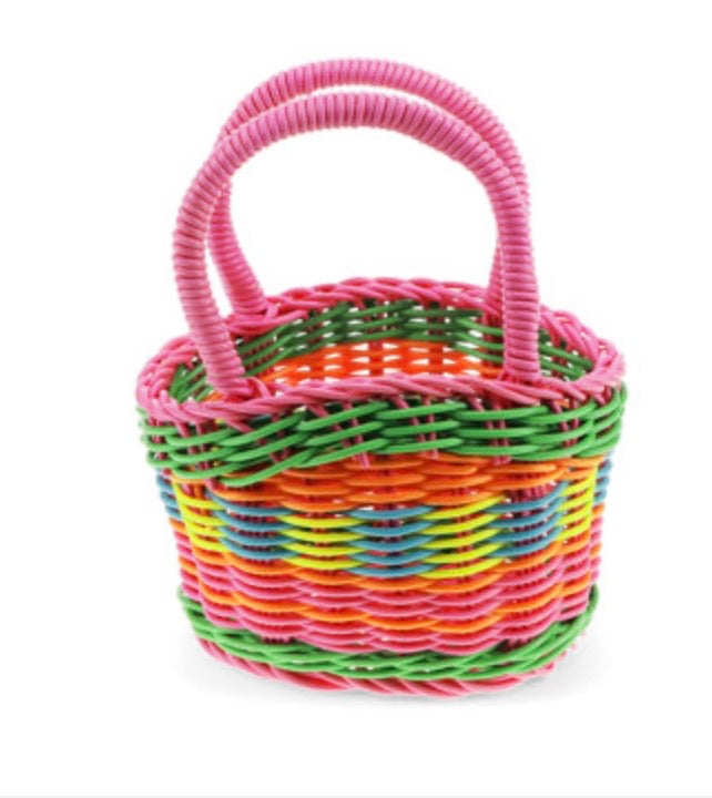 Woven mini basket
