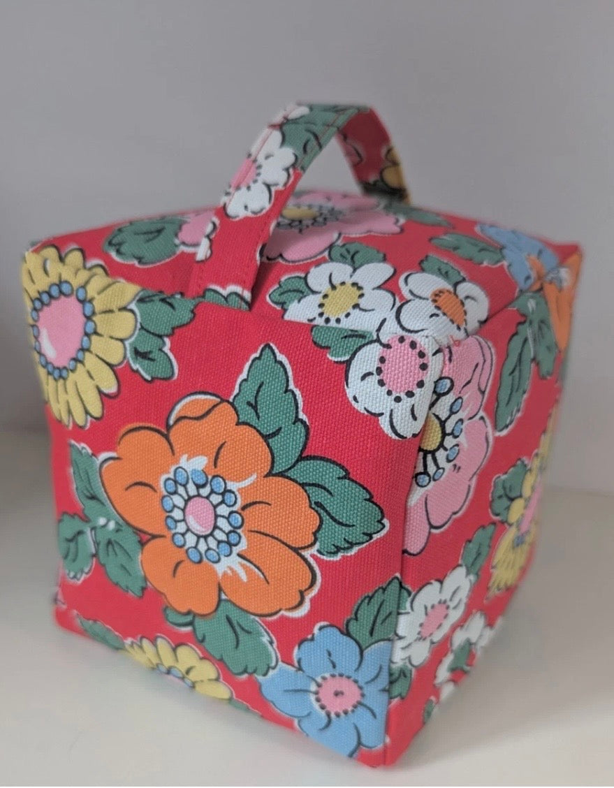 Large doorstop in vintage Cath Kidston