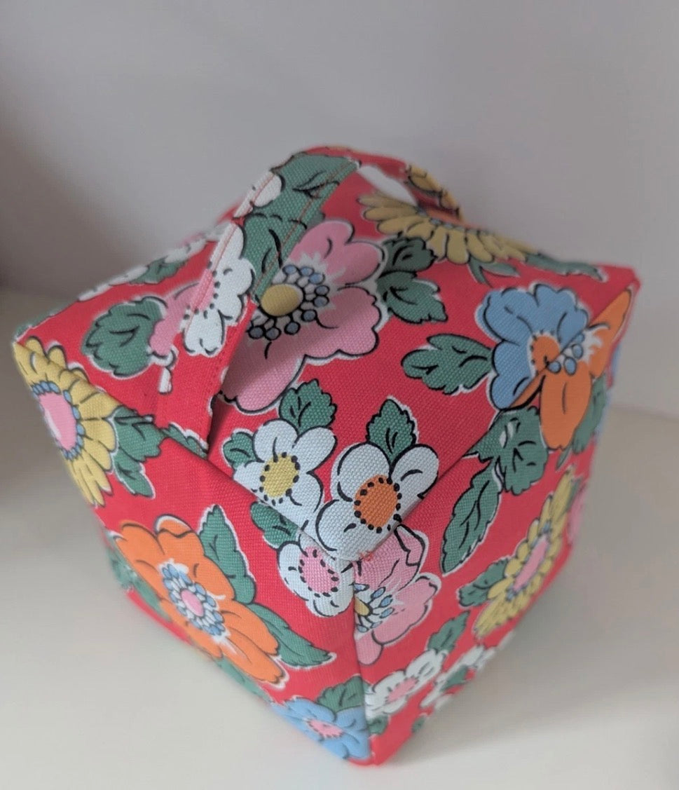 Large doorstop in vintage Cath Kidston