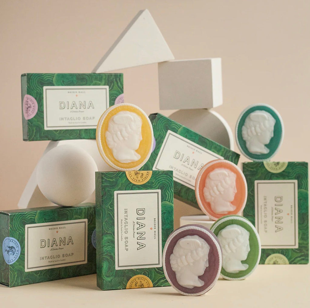 Diana Soap - Cardamom and Mimosa