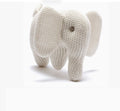 Elephant baby rattle