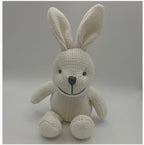 White bunny rabbit