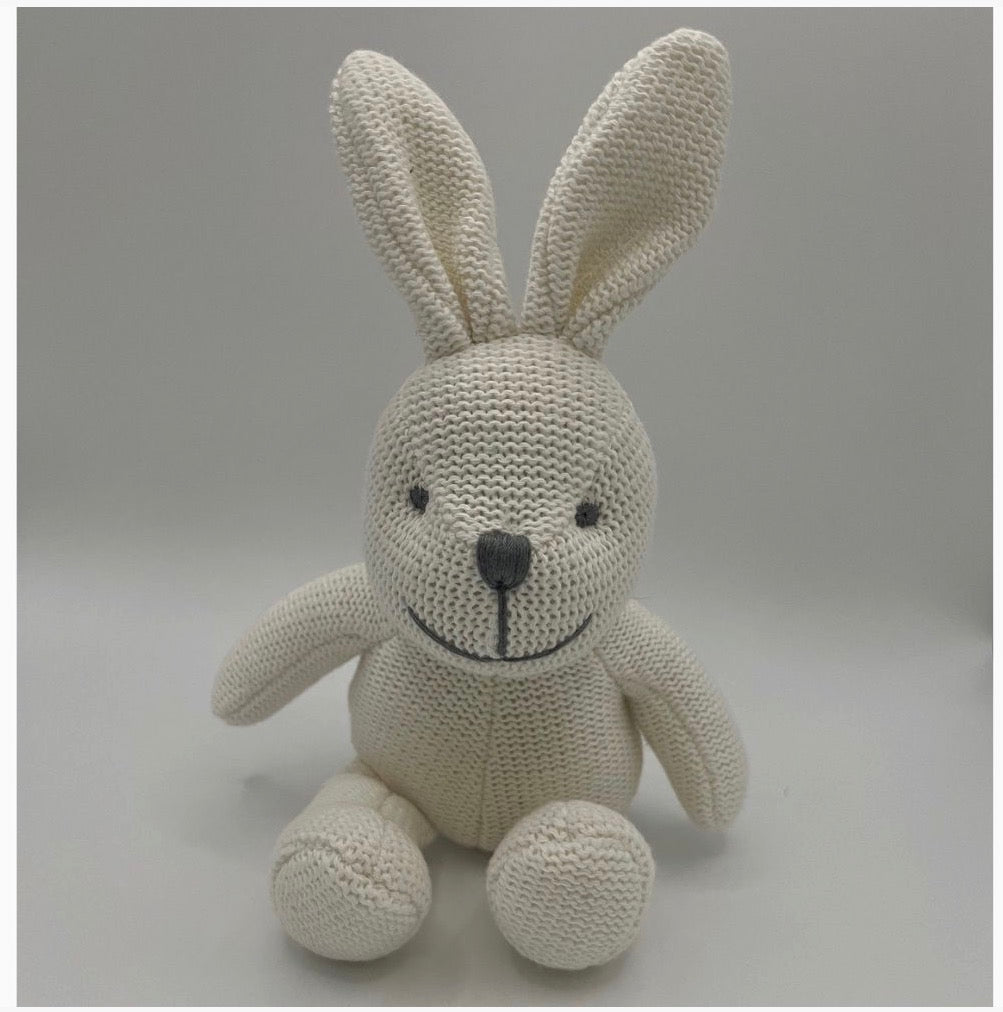 White bunny rabbit