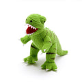 T Rex Dinosaur soft toy green