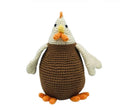 Fair Trade Crochet hen organic cotton