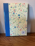 Compton Marbling A5 lined hardback notebook
