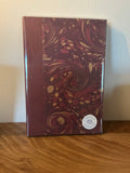 Compton Marbling A5 lined hardback notebook