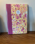 Compton Marbling A5 lined hardback notebook