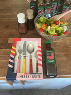 Merry + Brite vintage inspired colourful cutlery