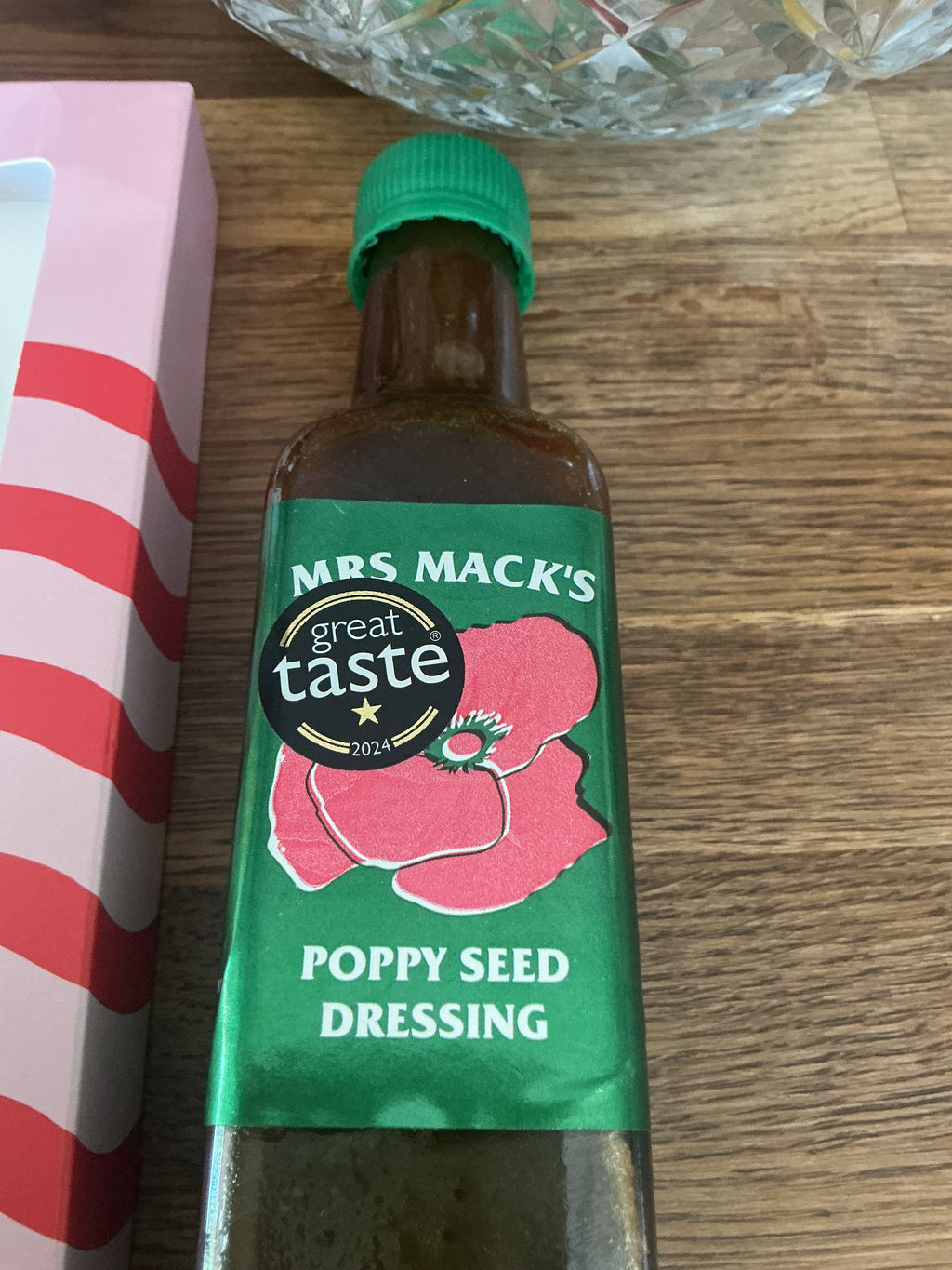 Mrs Mack’s marvellous poppy seed dressing