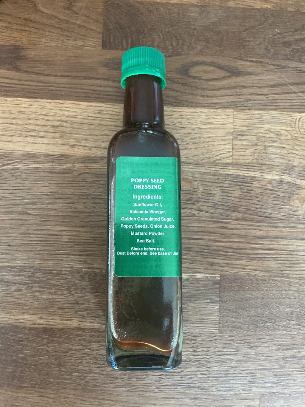 Mrs Mack’s marvellous poppy seed dressing