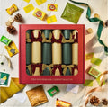 Luxury Christmas Crackers  Green And Gold