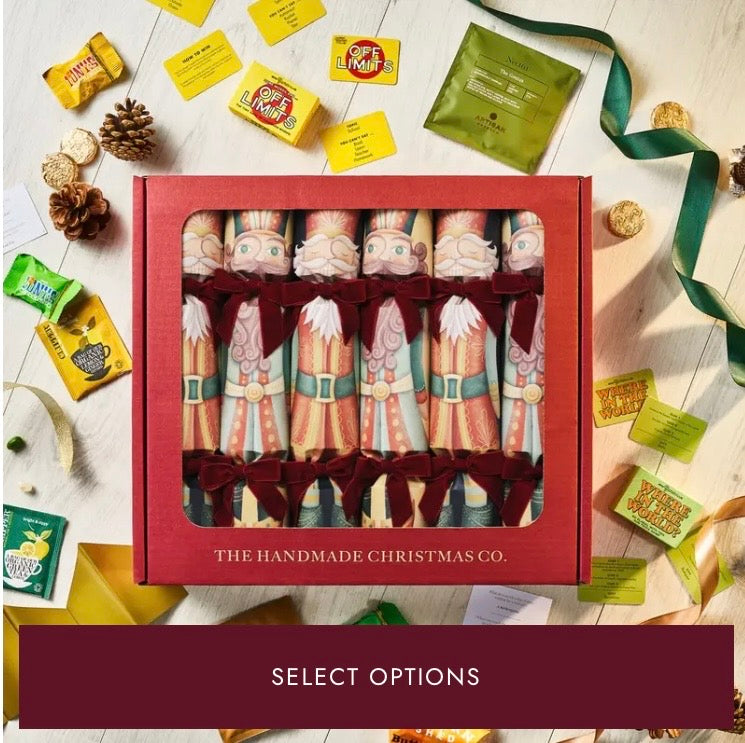 Luxury Christmas Crackers  The Nutcracker