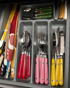 Merry + Brite vintage inspired colourful cutlery