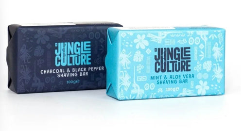 Aloe Vera and Mint Solid Shaving Bar, 100g