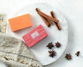 Ginger ad Spice natural exfoliant bar soap