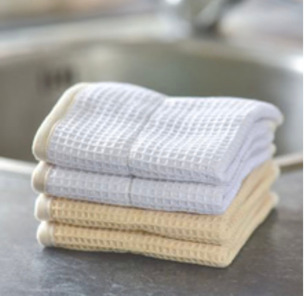 Multi functional cloths  100% organic reusable sisal/cotton
